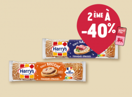 Toast ou mie brioché