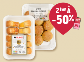 Mini hamburgers, mini pizzas, mini croques ou...