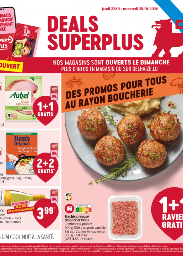 Les Deals de Delhaize, on dit oui !