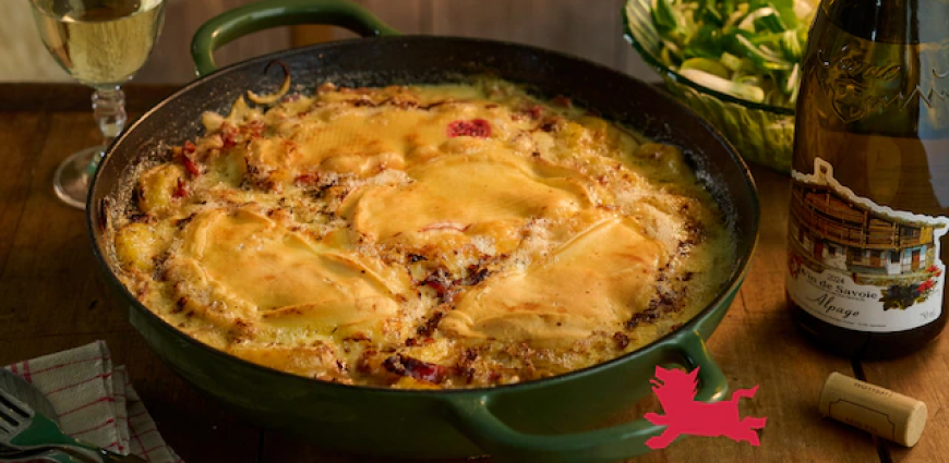 Tartiflette savoyarde