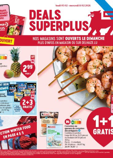 Les Deals de Delhaize, on dit oui !