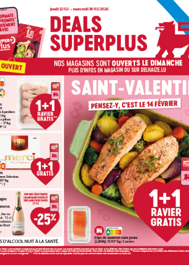 Les Deals de Delhaize, on dit oui !