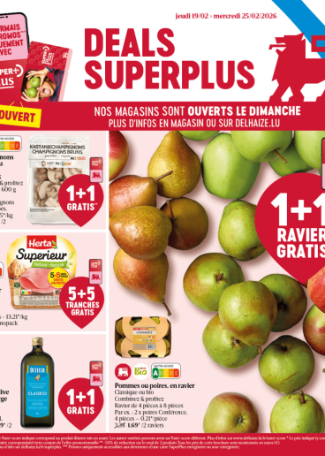 Les Deals de Delhaize, on dit oui !