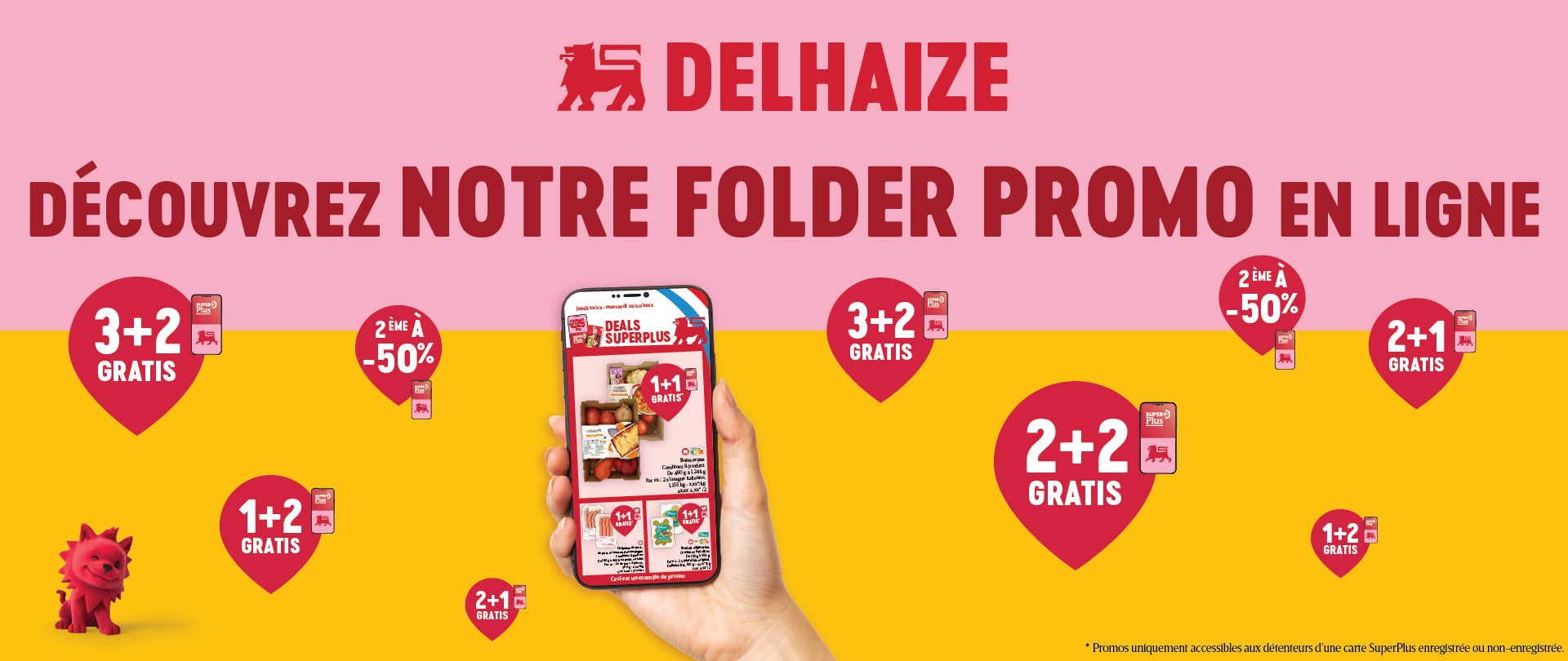 Promotions de la semaine