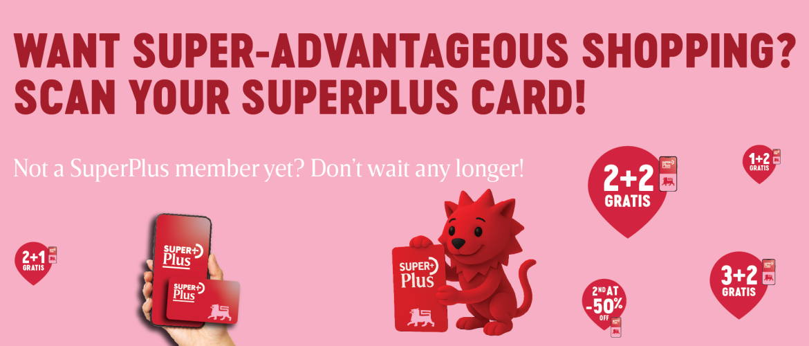 Become SuperPlus