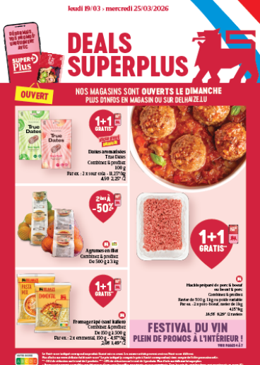 Les Deals de Delhaize, on dit oui !