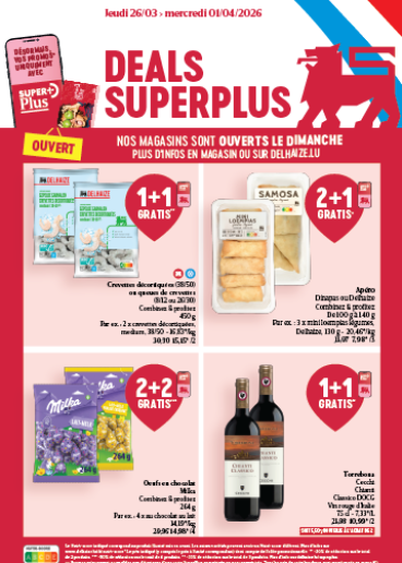 Les Deals de Delhaize, on dit oui !