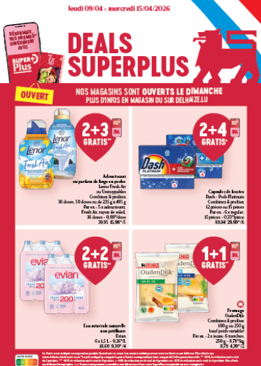 Les Deals de Delhaize, on dit oui !