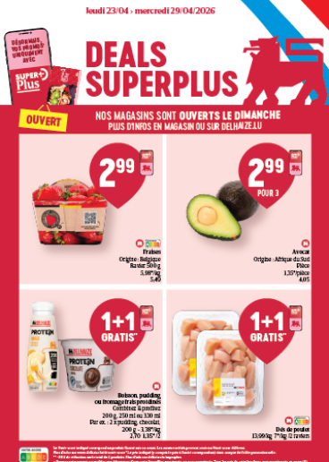 Les Deals de Delhaize, on dit oui !