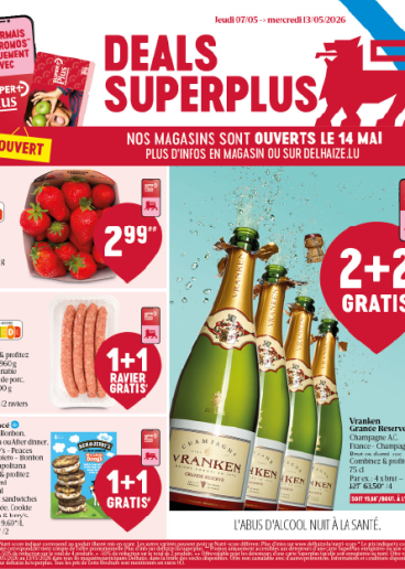 Les Deals de Delhaize, on dit oui !