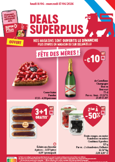 Les Deals de Delhaize, on dit oui !