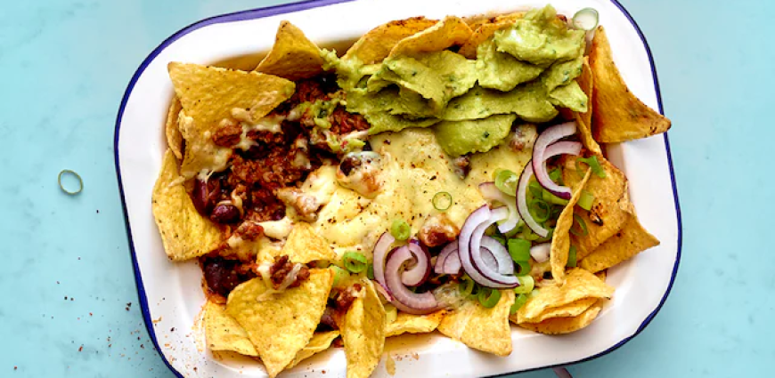 Nachos au chili et au gouda