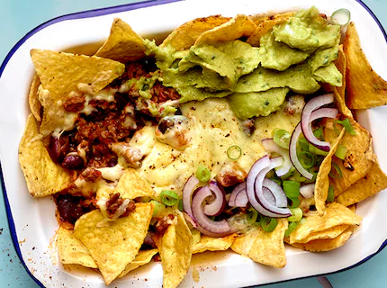 Nachos au chili et au gouda