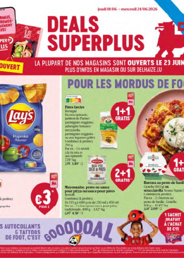 Delhaize Deals? We say yes!