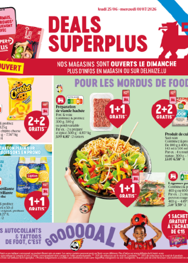 Delhaize Deals? We say yes!