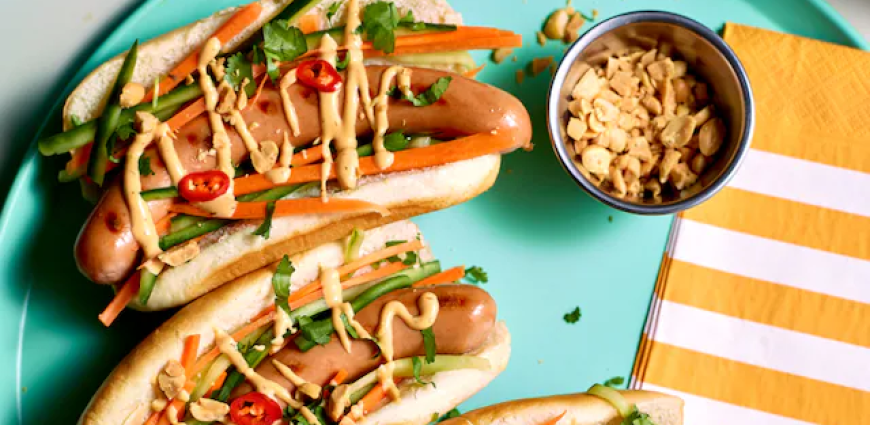 Hot-dogs façon bánh mì