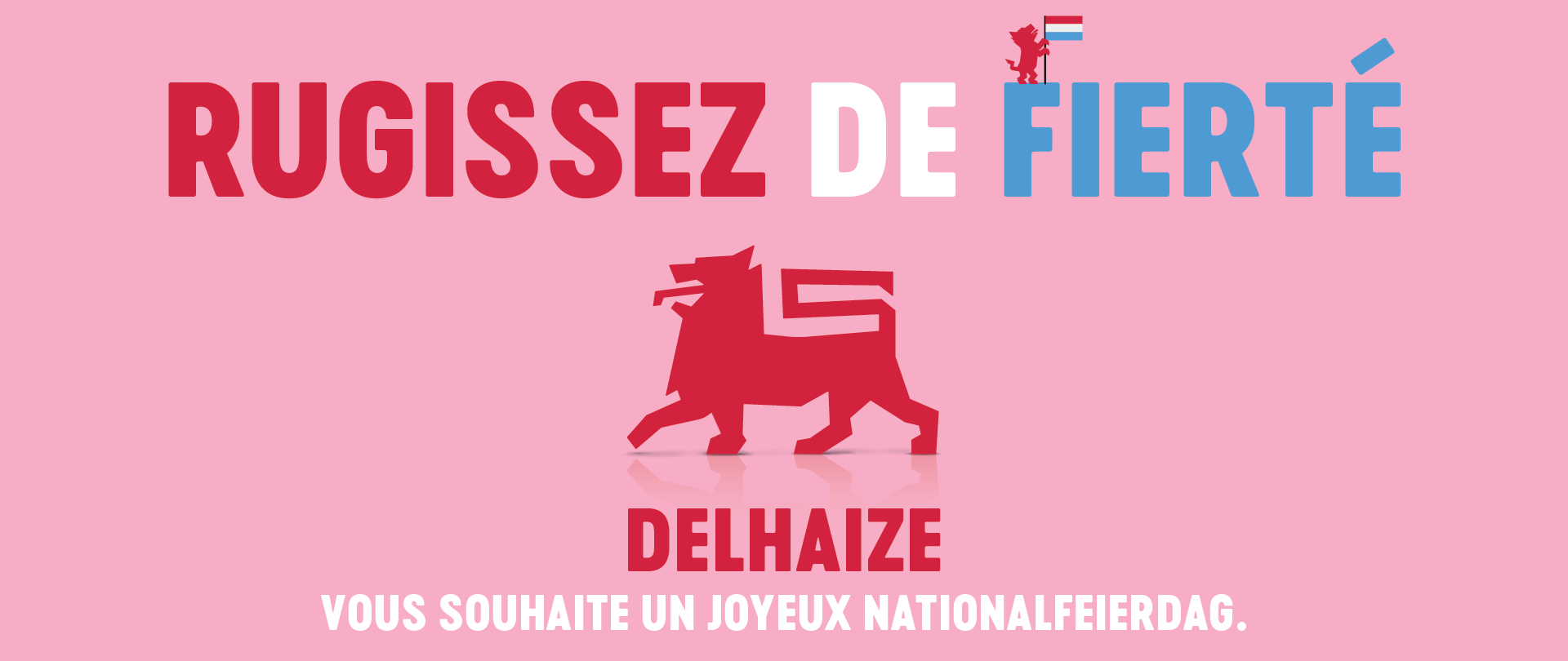 JOYEUX NATIONALFEIERDAG