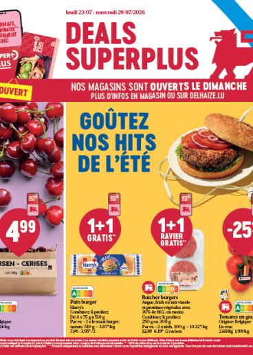 Les Deals de Delhaize, on dit oui !
