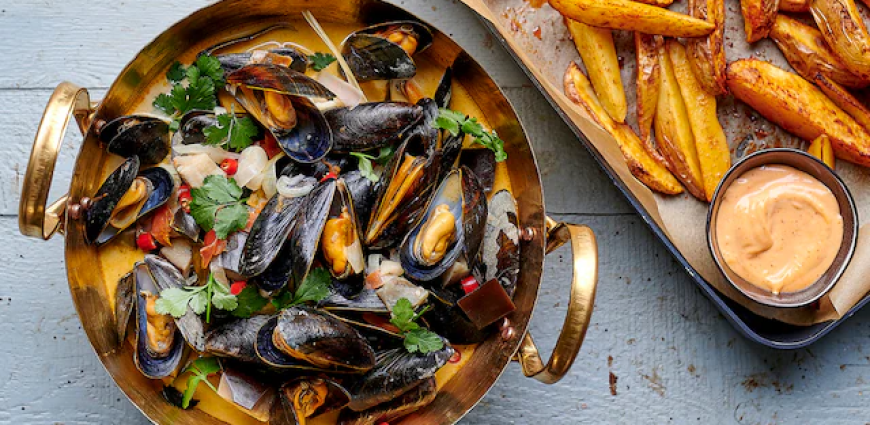 Moules thaï