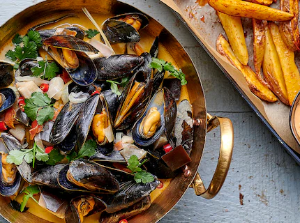Moules thaï