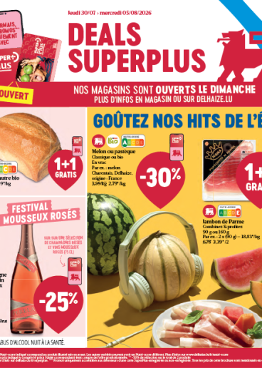 Les Deals de Delhaize, on dit oui !