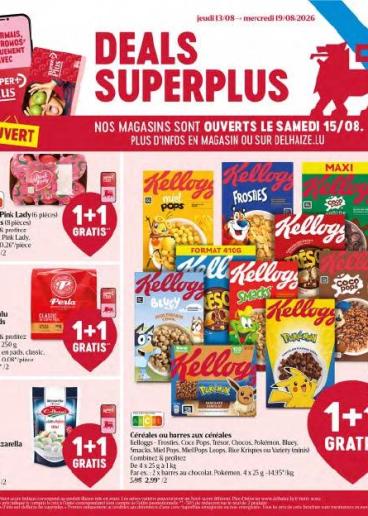 Les Deals de Delhaize, on dit oui !