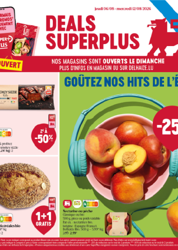 Delhaize Deals? We say yes!