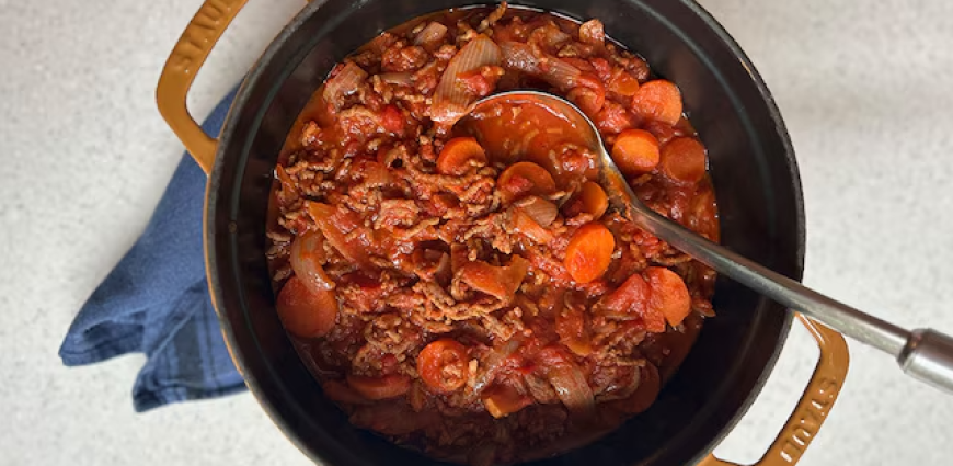 La sauce bolognaise du dimanche soir