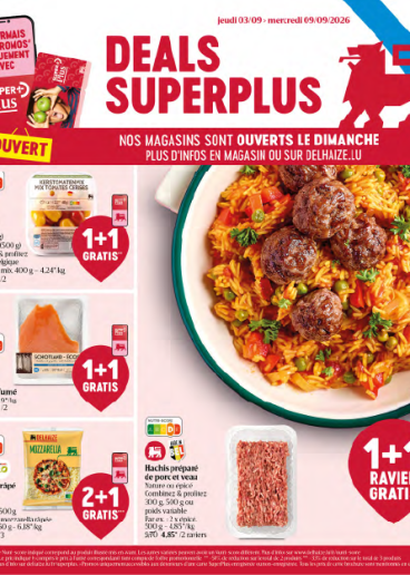 Les Deals de Delhaize, on dit oui !