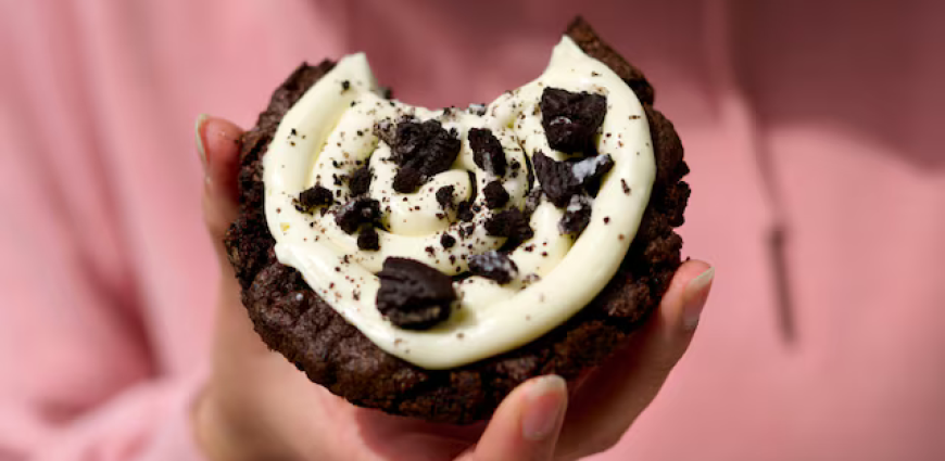 Cookies au chocolat et à la vanille