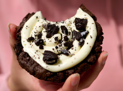 Cookies au chocolat et à la vanille