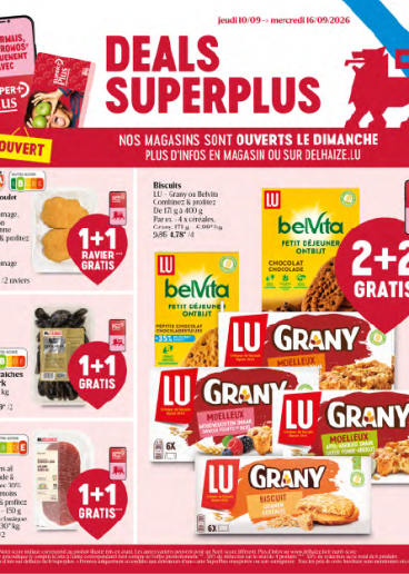 Les Deals de Delhaize, on dit oui !