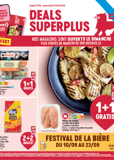 Les Deals de Delhaize, on dit oui !