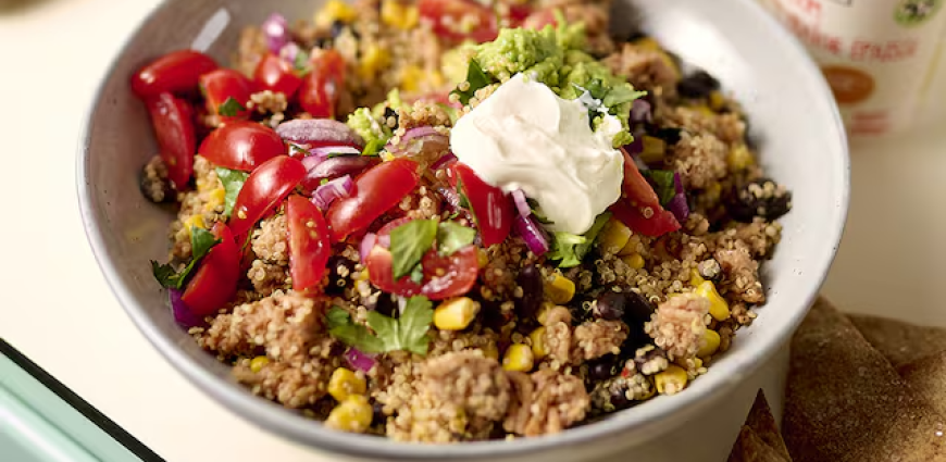 Burrito bowl au quinoa