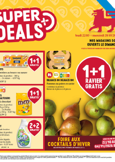 Les Deals de Delhaize, on dit oui !