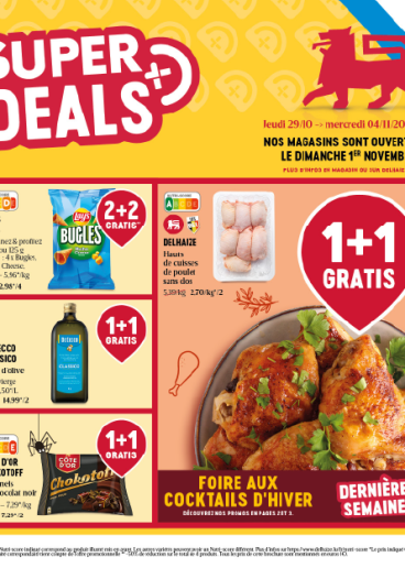 Les Deals de Delhaize, on dit oui !